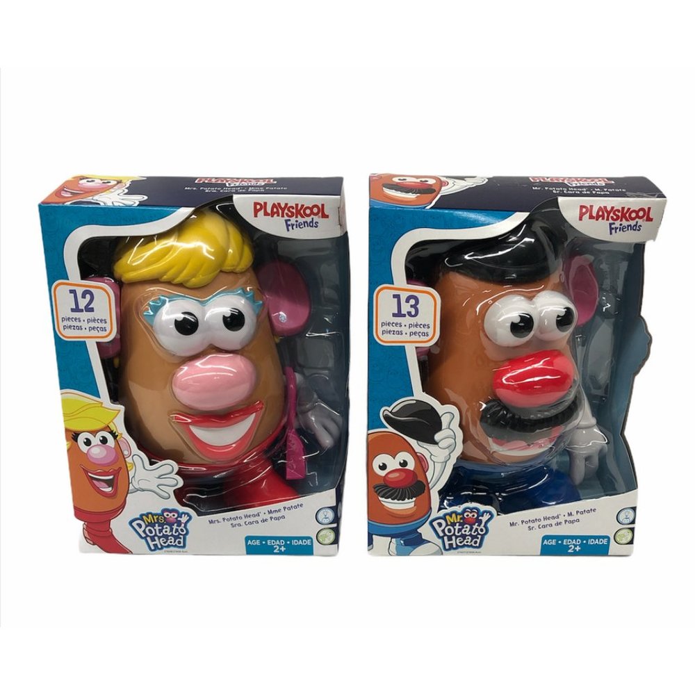 Mr. Potato Head & Mrs. Potato Head   Set
